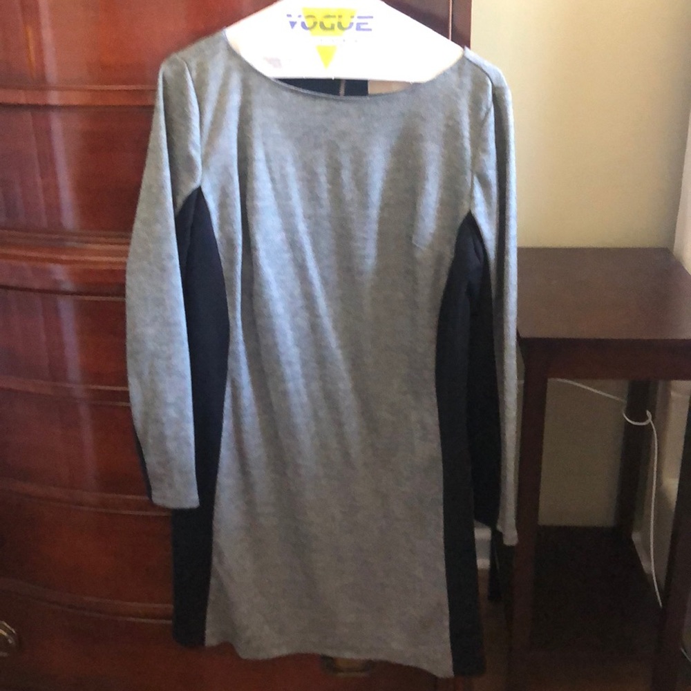 Michael Kors black and gray dress